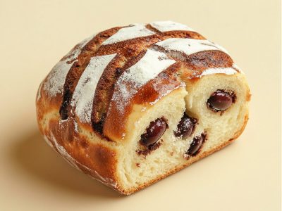 sweet bean bread